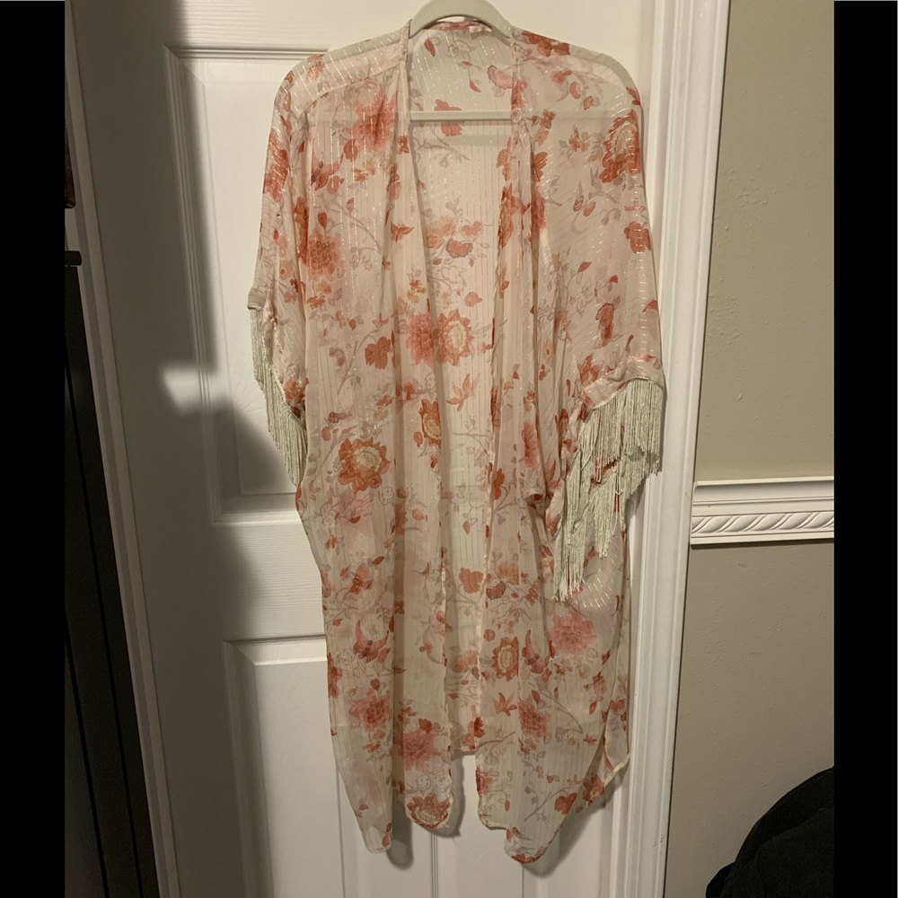 Floral kimono